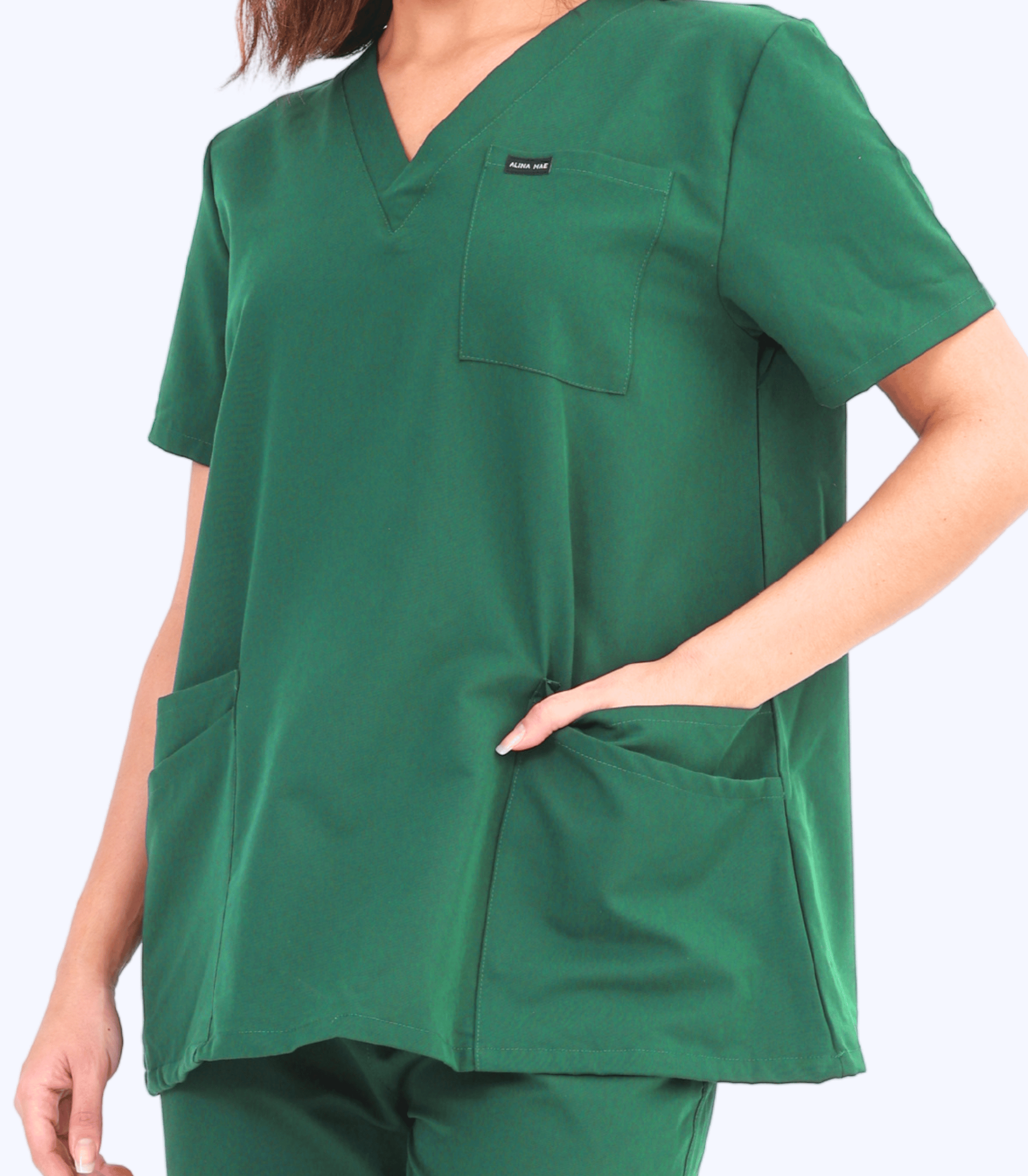 Mae Scrub Top